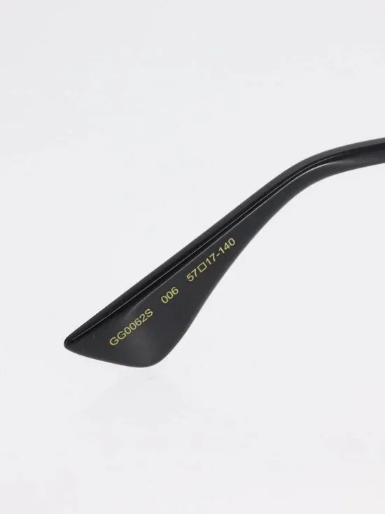 GUCCI Sunglasses metal Black Auth BA10537V - Picture 11 of 14